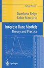 Buchcover Interest Rate Models Theory and Practice (Springer Finance) (English Edition)