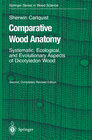 Buchcover Comparative Wood Anatomy