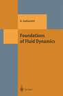 Buchcover Foundations of Fluid Dynamics