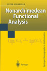 Buchcover Nonarchimedean Functional Analysis