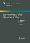 Bioinformatics and Genome Analysis width=