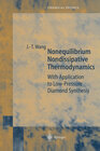 Buchcover Nonequilibrium Nondissipative Thermodynamics