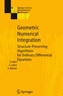 Buchcover Geometric Numerical Integration