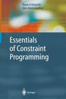 Buchcover Essentials of Constraint Programming