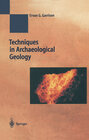 Buchcover Techniques in Archaeological Geology