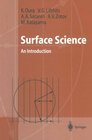 Buchcover Surface Science