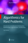 Buchcover Algorithmics for Hard Problems