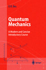 Buchcover Quantum Mechanics