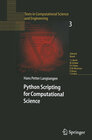 Buchcover Python Scripting for Computational Science