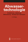 Buchcover Abwassertechnologie