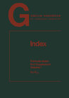 Buchcover Index. Formula Index