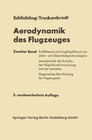 Buchcover Aerodynamik des Flugzeuges
