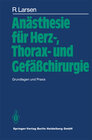 Buchcover Anästhesie für Herz-, Thorax- und Gefäßchirurgie