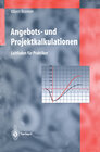 Buchcover Angebots- und Projektkalkulationen