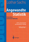 Buchcover Angewandte Statistik