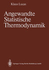Buchcover Angewandte Statistische Thermodynamik