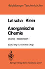 Buchcover Anorganische Chemie