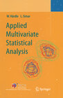 Buchcover Applied Multivariate Statistical Analysis