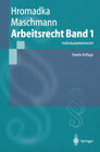 Buchcover Arbeitsrecht Band 1