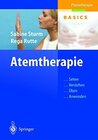 Buchcover Atemtherapie (Physiotherapie Basics)