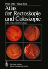Buchcover Atlas der Rectoskopie und Coloskopie