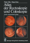 Buchcover Atlas der Rectoskopie und Coloskopie