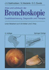 Buchcover Atlas und Lehrbuch der Bronchoskopie