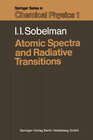 Buchcover Atomic Spectra and Radiative Transitions