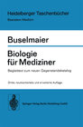 Buchcover Biologie für Mediziner