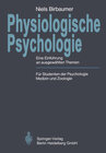 Buchcover Physiologische Psychologie