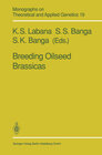 Buchcover Breeding Oilseed Brassicas
