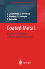 Buchcover Coated Metal