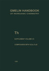 Buchcover Th Thorium