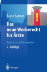 Buchcover Das neue Werberecht für Ärzte