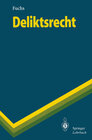 Buchcover Deliktsrecht