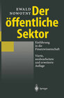 Buchcover Der öffentliche Sektor