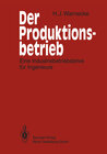 Buchcover Der Produktionsbetrieb