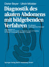 Buchcover Diagnostik des akuten Abdomens mit bildgebenden Verfahren