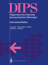 Buchcover DIPS Diagnostisches Interview bei psychischen Störungen