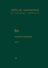 Buchcover Sn Organotin Compounds