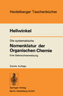 Buchcover Die systematische Nomenklatur der Organischen Chemie