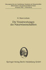 Buchcover Die Verantwortungen des Naturwissenschaftlers