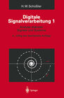 Buchcover Digitale Signalverarbeitung 1