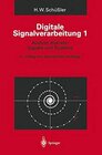Buchcover Digitale Signalverarbeitung 1: Analyse diskreter Signale und Systeme