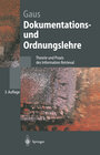 Buchcover Dokumentations- und Ordnungslehre