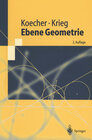 Buchcover Ebene Geometrie
