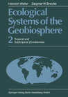 Buchcover Ecological Systems of the Geobiosphere