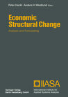 Buchcover Economic Structural Change