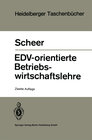 Buchcover EDV-orientierte Betriebswirtschaftslehre