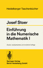 Buchcover Einführung in die Numerische Mathematik I